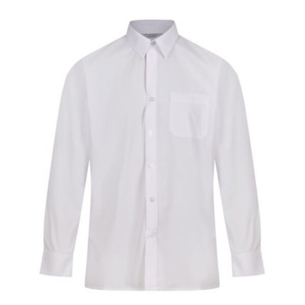 nls - Long Sleeve Non-Iron Shirts - Twin pack JNR Thumbnail